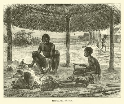 Forgerons Manganja - English School