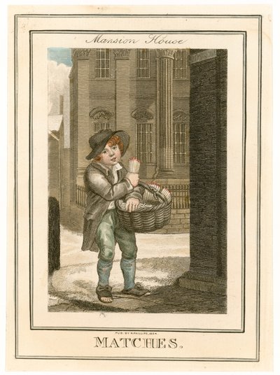 Mansion House. Allumettes - English School