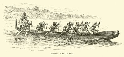 Canoë de Guerre Maori - English School