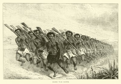 Danse de Guerre Maori - English School