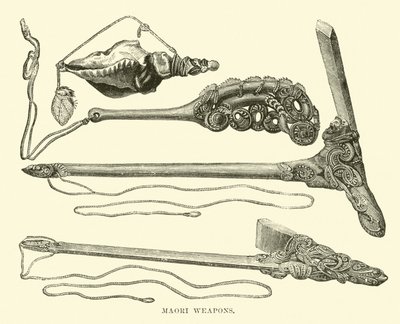 Armes Maories - English School