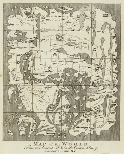Carte du monde - English School
