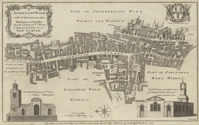 Carte du quartier d