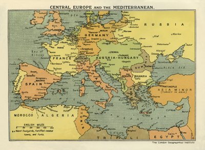 Carte de l