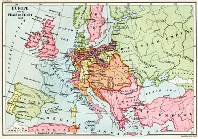 Carte de l