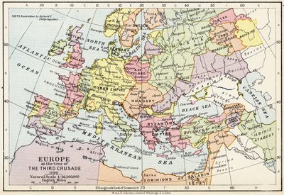 Carte de l