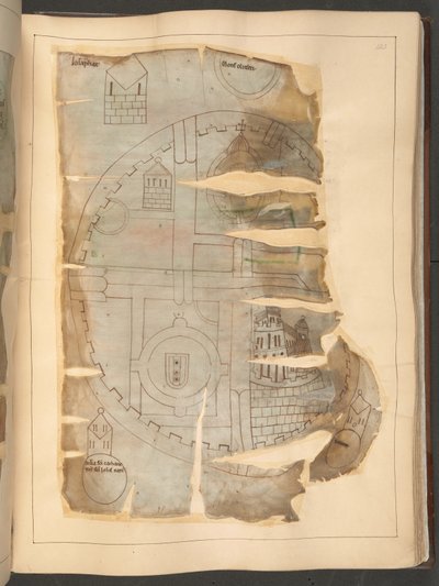 Carte de Jérusalem, du 