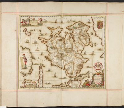 Carte de Selandia - English School