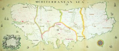 Carte de l
