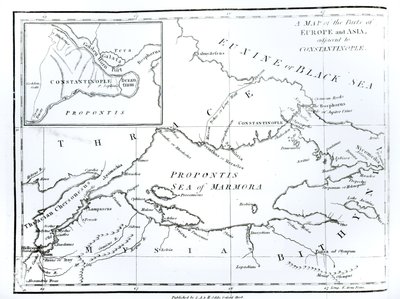 Carte des parties de l