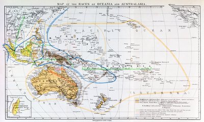 Carte des races d