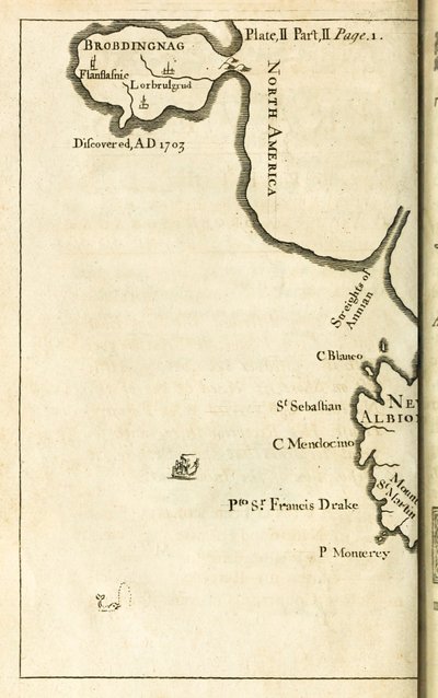 Carte montrant l