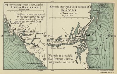 Carte montrant la position du Royaume d