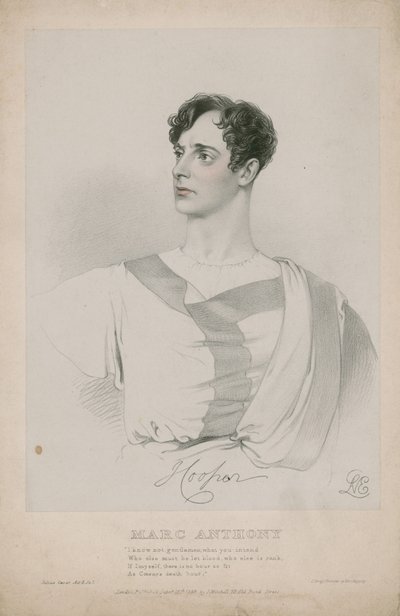 Marc Antoine, signé Hooper - English School