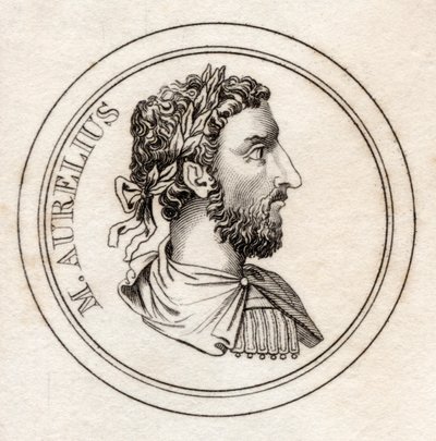 Marc Aurèle, tiré du 