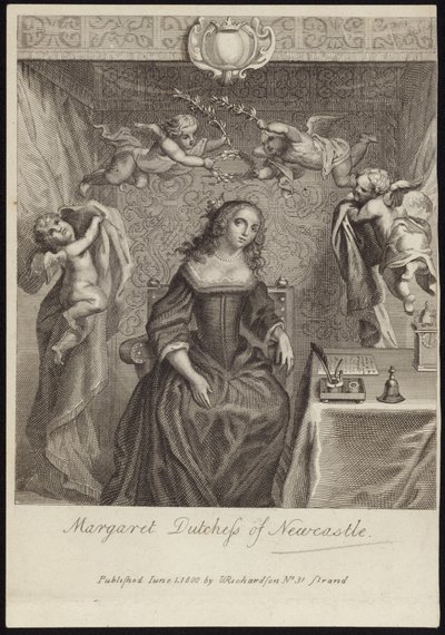 Margaret Cavendish - English School