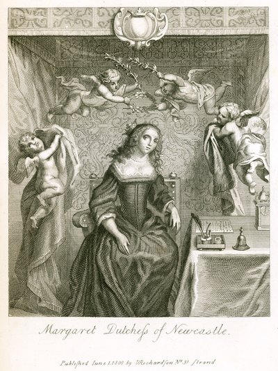 Margaret Duchesse de Newcastle - English School