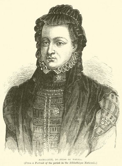 Margaret, Duchesse de Parme - English School