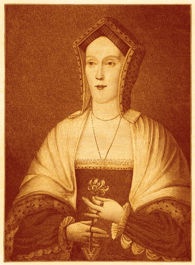 Margaret Pole, comtesse de Salisbury, illustration pour 