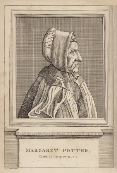 Margaret Potter, née à Glasgow en 1596 - English School