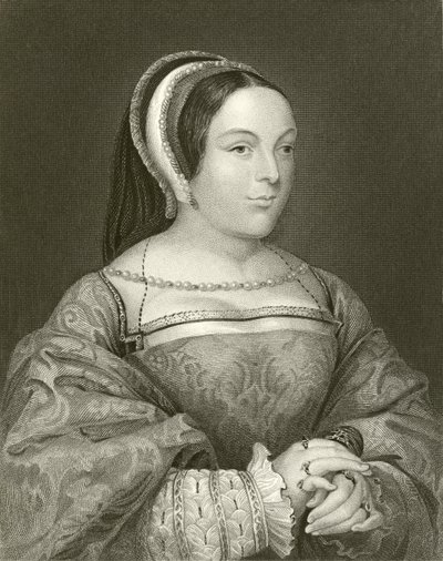 Margaret Tudor, reine d