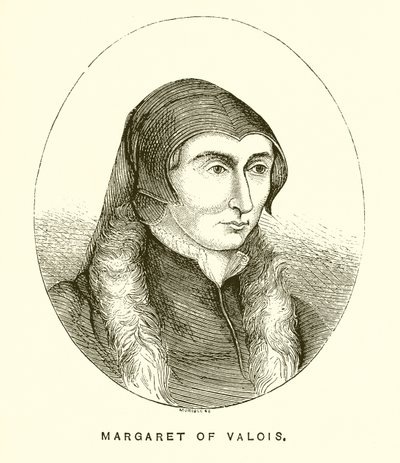 Marguerite de Valois - English School