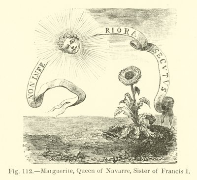 Marguerite, Reine de Navarre, Sœur de François Ier - English School