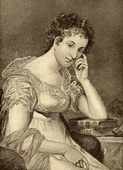 Maria Edgeworth (1767-1849) - English School