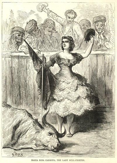 Maria Rosa Carmona, la femme torero - English School
