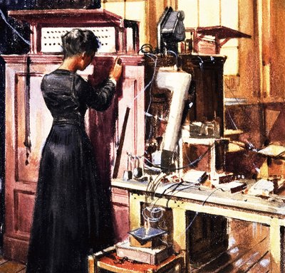 Marie Curie - English School