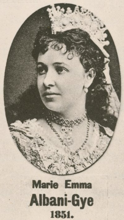 Marie Emma Albani-Gye - English School