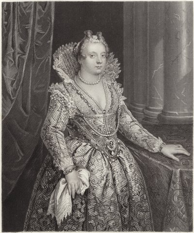 Marie de Médicis - English School