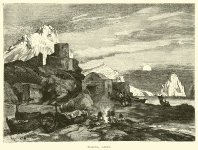 Marina, Capri - English School