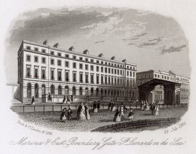 Marina et porte de la frontière Est - English School