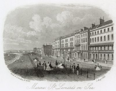 Marina à St Leonards sur Mer - English School
