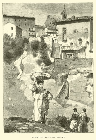 Marino sur le Lac Albano - English School