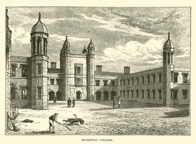 Collège Marischal - English School