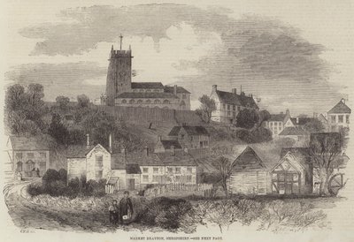 Market Drayton, Shropshire - English School