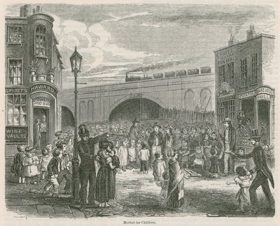 Marché pour enfants - English School