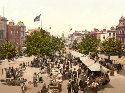 Marché, la Parade, Taunton - English School