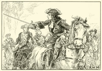 Marlborough menant ses troupes - English School