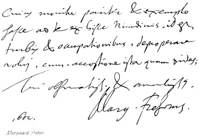 Marquard Freher - English School
