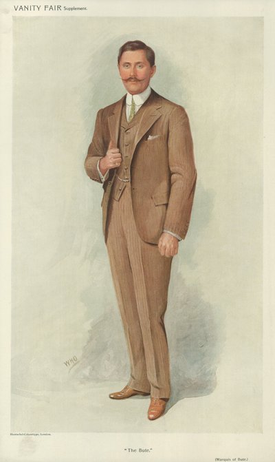Marquis de Bute - English School