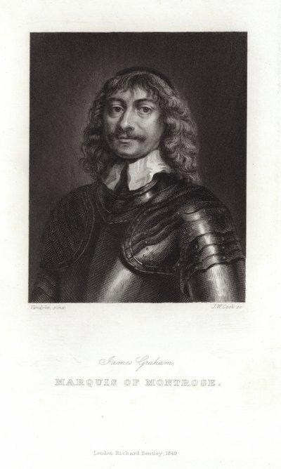 Marquis de Montrose - English School