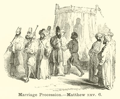 Procession de mariage - English School