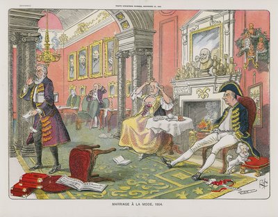 Mariage à la Mode, 1904 - English School