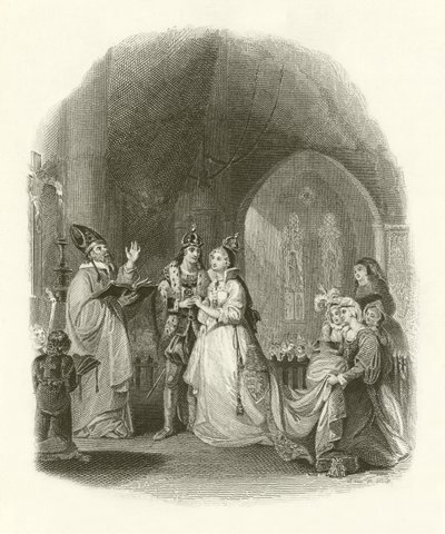 Mariage de Henri VII avec Élisabeth d