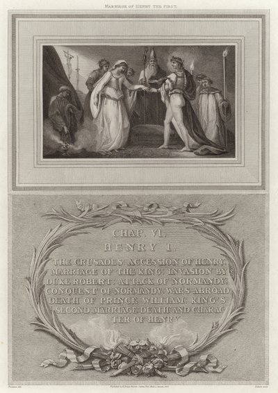 Mariage de Henri Ier - English School