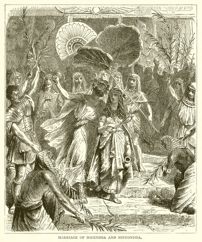 Mariage de Massinissa et Sophonisbe - English School