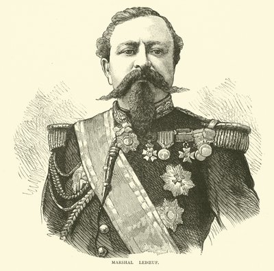 Maréchal Leboeuf, 1871 - English School